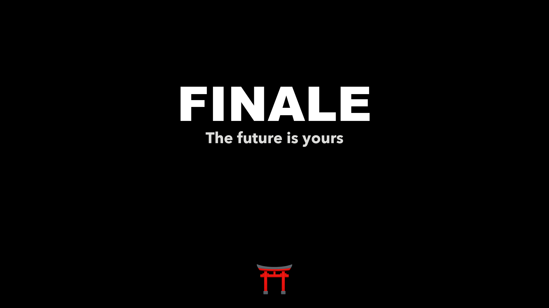 Title card: Meet the future