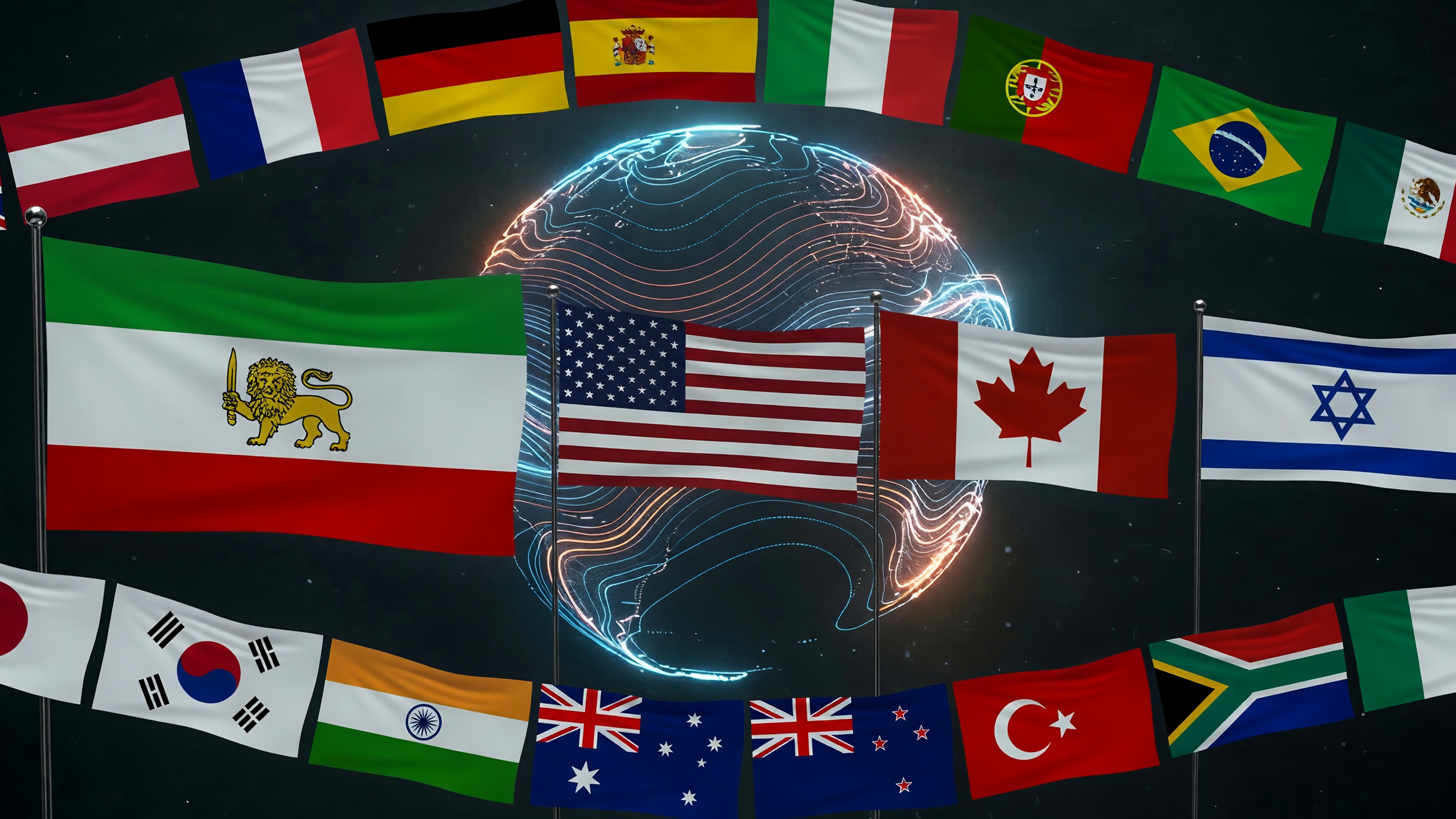 Dojo multilingual speech and subtitle presentation