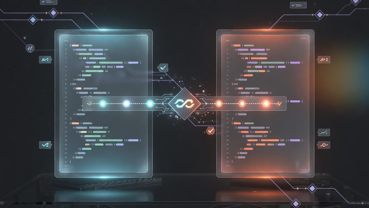 Coding and Code Review via Lane Assist