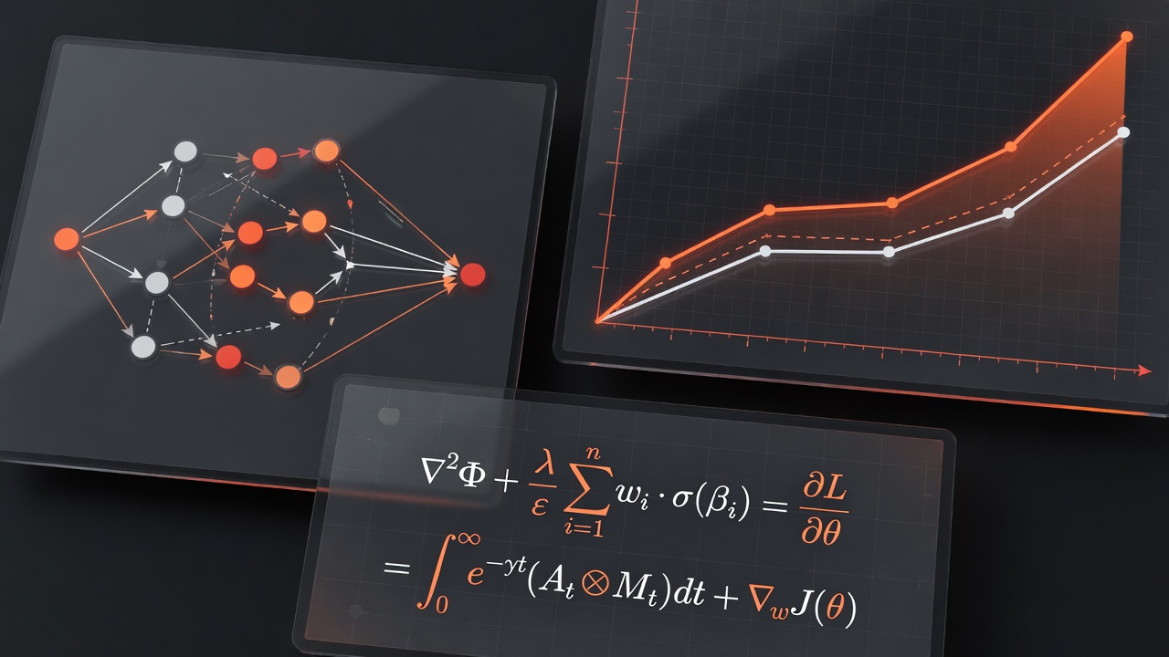 Dojo visual artifacts including diagrams, charts, and equations