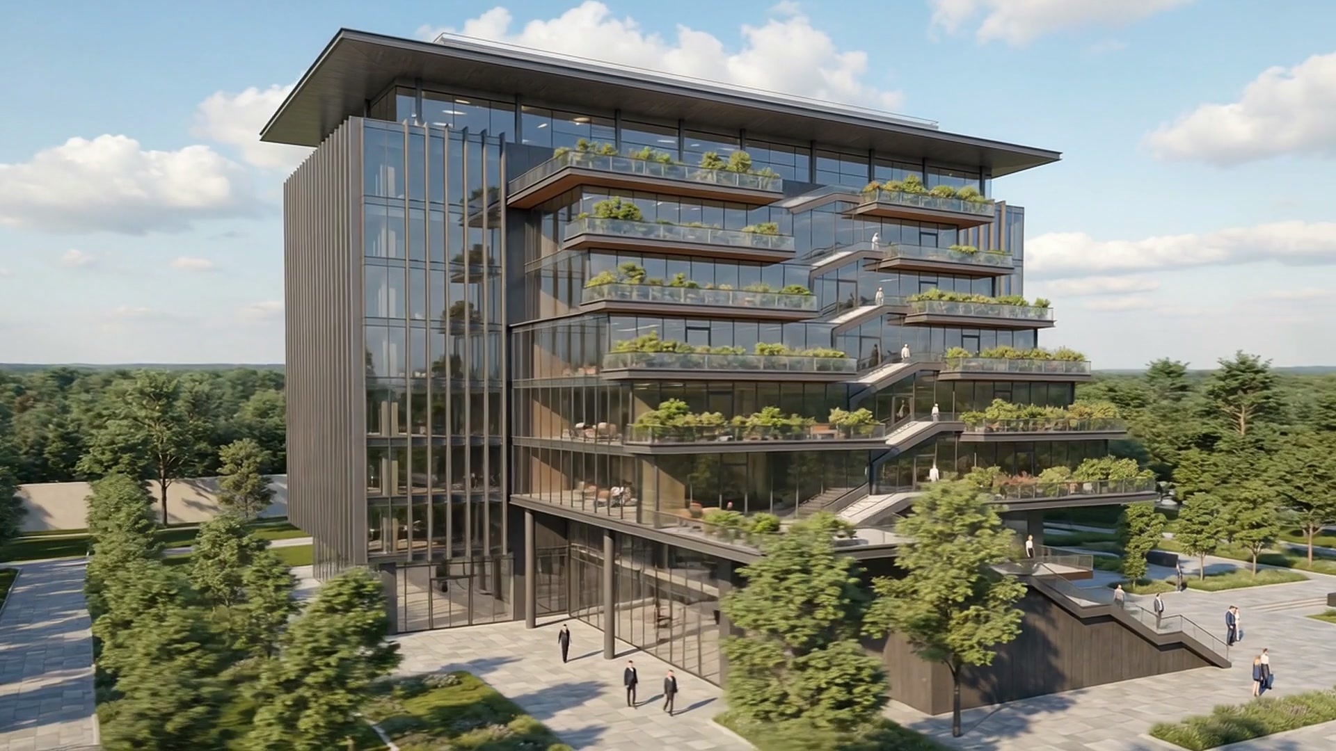 From Sketch to Render: Create a Cinematic Architectural Flyover