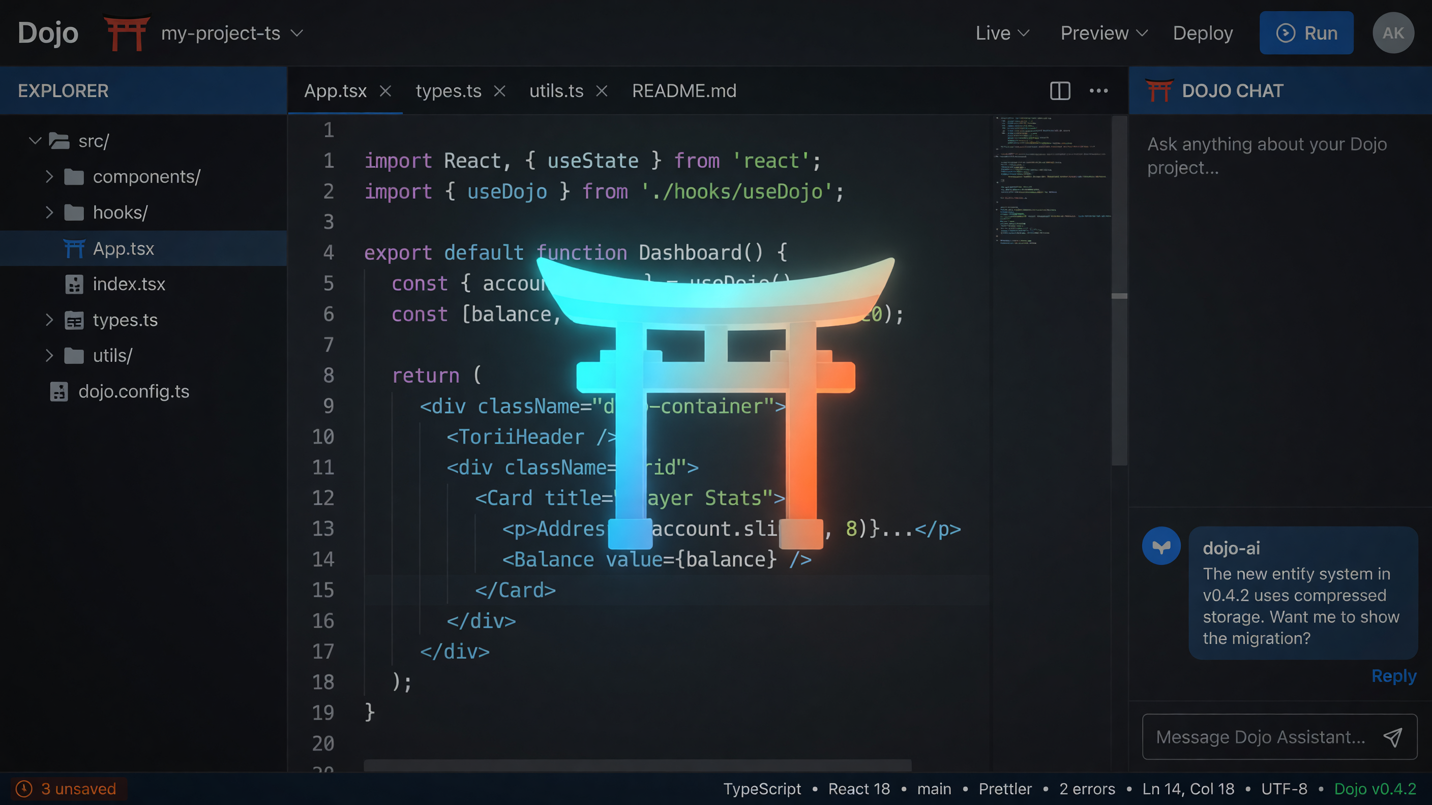 Dojo: The Coding Agent Built to Finish